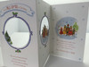 From All OF US at Christmas Carols Die Cut With Glitter Card