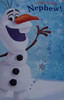 Nephew Frozen Disney Winter Wishes Christmas Card