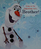 Frozen Brother Christmas Card Disney