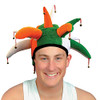 St Patricks Day Irish Jester Hat with Bells