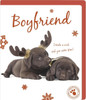 Boyfriend Christmas Card Studio Pets By Myrna