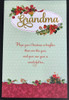 Traditional Grandma Christmas Card