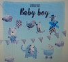 GORGEOUS BAY BOY, Luxury Congratulations on Your New Baby Boy Card