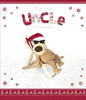 Cute Boofle Uncle Christmas Card