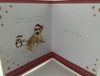 Cute Boofle Uncle Christmas Card