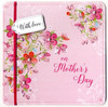 Second Nature Handmade Mother's Day Card Flowers with Pearls #MFP002