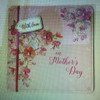 Second Nature Handmade Mother's Day Card Flowers with Pearls #MFP002