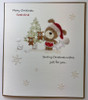 Grandma Merry Christmas Wishes Just For You Cute Lots Of Woof Card