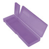 Tuff Pencil Box With Two Compartment Assorted Colours