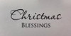 Pack of 6 Traditional Design Christmas Blessings Cards