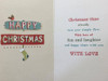 Great Grandson Cute Christmas Card