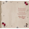 To A Lovely Auntie Christmas Card