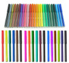 30 Fibre Tip Assorted Colouring Pens 