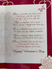 I Love you More Then Words Can Say Sentimental Verse Valentine's Day card