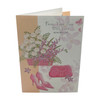 From Your Son Overflowing Flower Basket Design Mother's Day Card From Your Son Overflowing Flower Basket Design Mother's Day Card