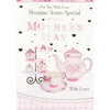 For You with love Because you're special Happy Mother's Day card