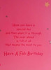 Happy Birthday Daughter Teenage Birthday Greeting Card