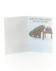 Funny Humorous Monkey Birthday Card Another Year Older?