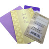 To Dad With Love ....... Sentimental Keepsake Wallet / Purse Card