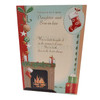 Daughter and Son in law Sentimental Words Christmas Card