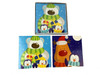 576 Square Christmas Cards Polar Bear, Penguin and Reindeer Design