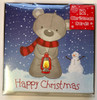 3 x 12 Christmas Cards Teddies Design (36 Cards In Total)