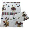 Boofle Merry Christmas Gift Wrap Sheet & Tag Xmas Gift Wrapping Paper present