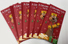 Pack of 6 Christmas Card and Money Wallet A Christmas Gift For You 