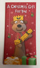 Pack of 6 Christmas Card and Money Wallet A Christmas Gift For You 