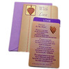 Forever In My Heart...Wallet Card (Sentimental Keepsake Wallet / Purse Card).