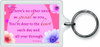 Special Niece Sentimental Keyring Birthday Christmas Gift