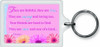 True Friends Are Fore Sentimental Keyring Birthday Christmas Gift