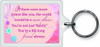 Special Sister Sentimental Keyring Birthday Christmas Gift