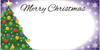 Pack of 50 Christmas Table Place Cards Name Number 