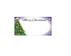 Pack of 50 Christmas Table Place Cards Name Number 