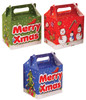 Pack of 12 Christmas Design Lunch Boxes