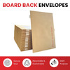 Box of 125 C4 Board Back Envelopes (324x229mm)