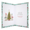 Wife Hallmark "I Love You" Cute New 3D Christmas Greeting Card Large