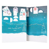 Hallmark Christmas Pop Up Card 'Special Snuggle Time' Medium