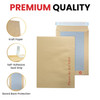 Box of 125 B5 Board Back Envelopes (241 x 178mm)
