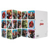 Marvel Avengers 4th Birthday Card with Memory Game