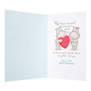 Husband Birthday Card Cute Bears With Heart