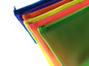 72 x Assorted Frosted Colour 8x5" Pencil Cases