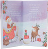 Cute Granddaughter Santa and Reindeer Christmas Card