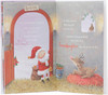 Cute Granddaughter Santa and Reindeer Christmas Card