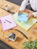 Pack of 12 Janrax A5 Red Document Wallets