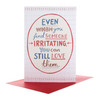 Hallmark Valentine's Day Card 'Find Someone Irritating' Small