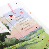 Hallmark Valentine's Day Card 'Detachable Bookmark' Large