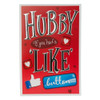 Hallmark Valentine's Day Card For Husband 'Like Button' Medium