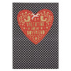 Hallmark Valentine's Day Card For Boyfriend 'Lots Of Love' Medium